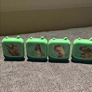 Dinosaur-Themed Electronic Dinosaur Tinies set- Green